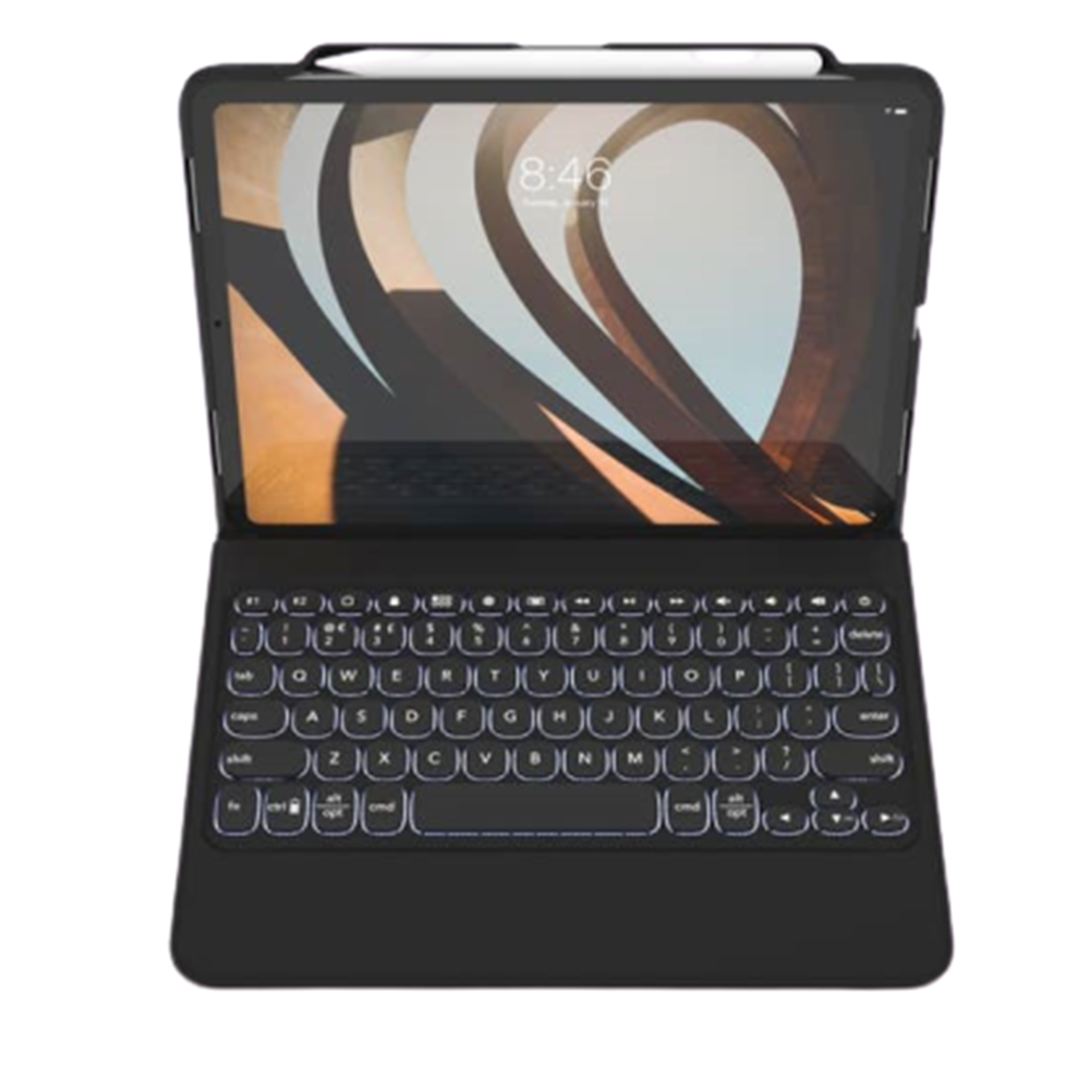 Zagg Rugged Go Keyboard Folio Case for iPad Pro 11-Inch