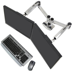 Ergotron LX Dual Desk Mount Side-by-Side Arm