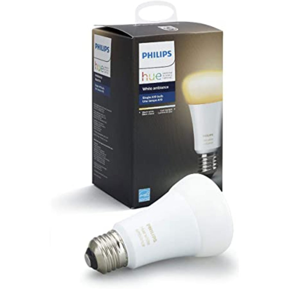 Philips Hue A19 Smart Bluetooth LED Light Bulb