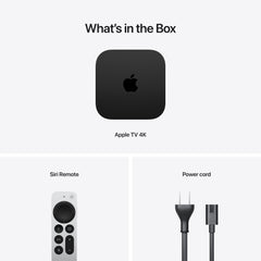 Apple TV 4K (Wi-Fi and Ethernet)