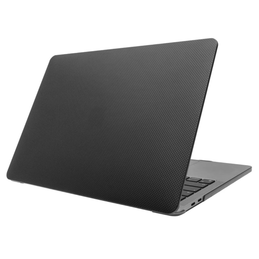 SwitchEasy Touch Case for MacBook Air 13.6-Inch - Transparent Black