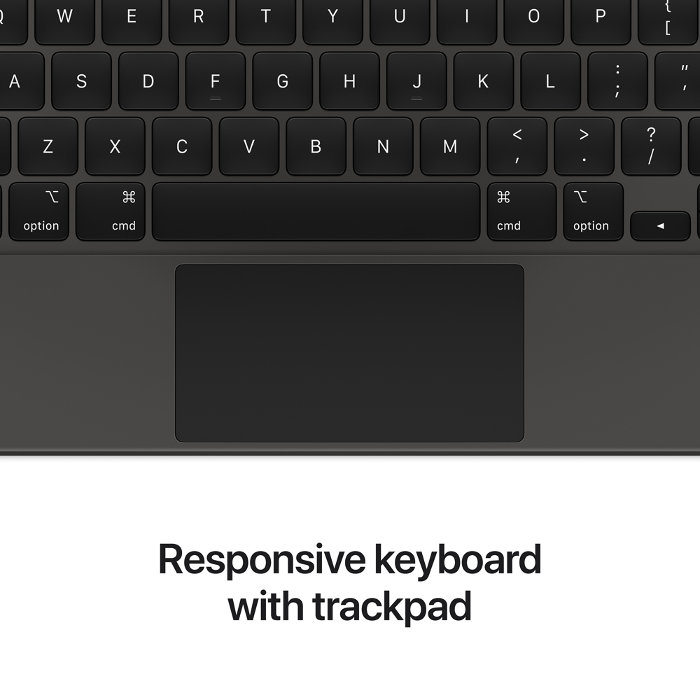 Apple Magic Keyboard for iPad Pro 12.9 (2021) – Simply Computing
