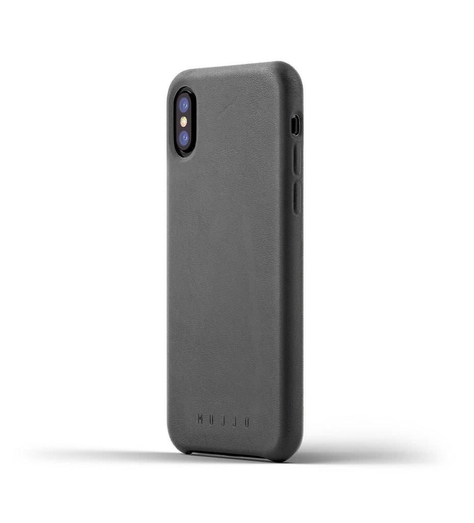 Mujjo Full Leather iPhone Case
