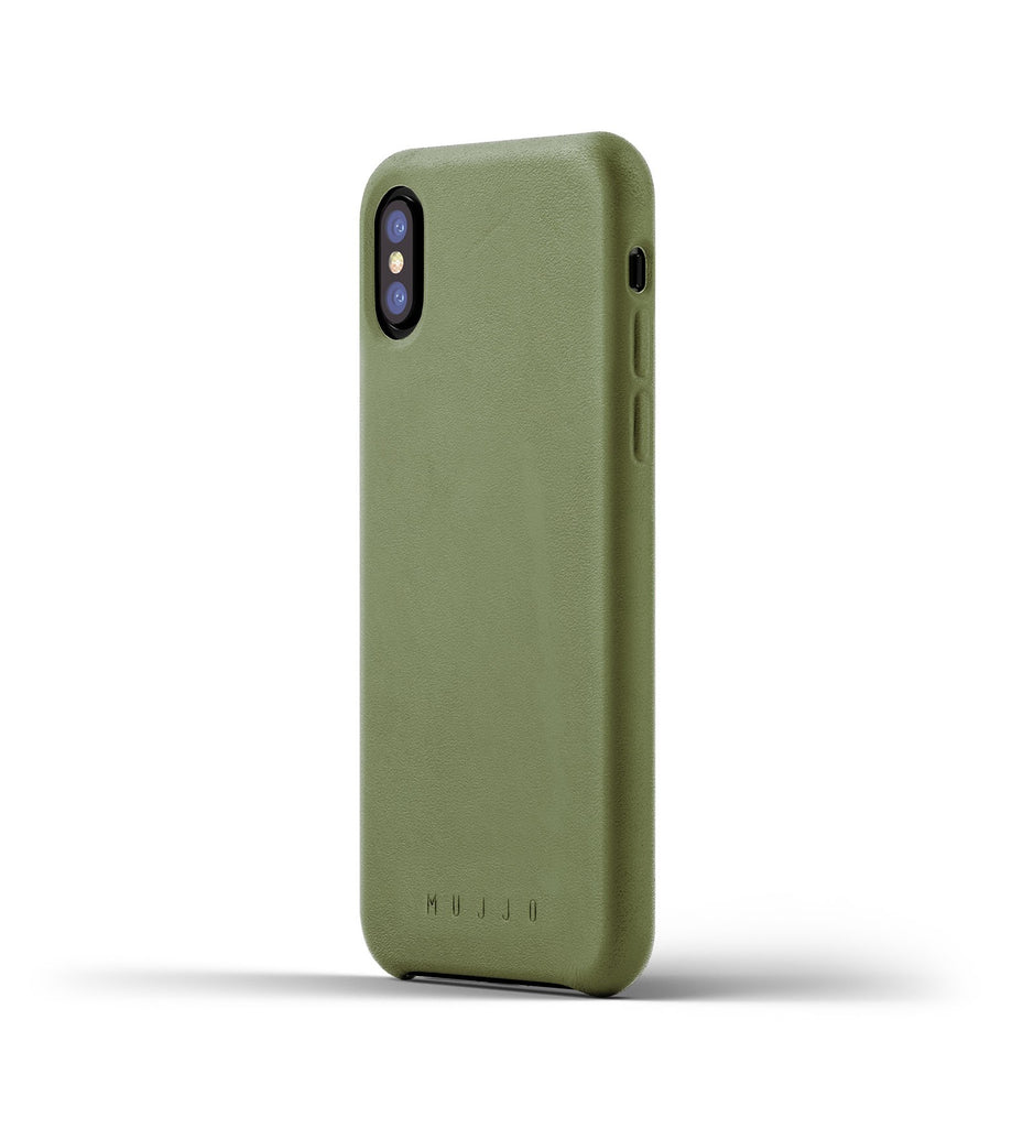 Mujjo Full Leather iPhone Case