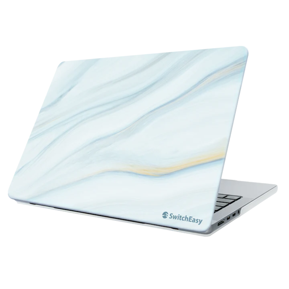 SwitchEasy Artist MacBook Pro 13-Inch M1 Protective Case - Cloudy White