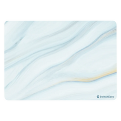 SwitchEasy Artist MacBook Air 13.6-Inch Protective Case - Cloudy White