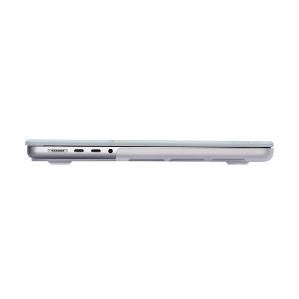 SwitchEasy Artist MacBook Pro 14-Inch Protective Case - Cloudy White