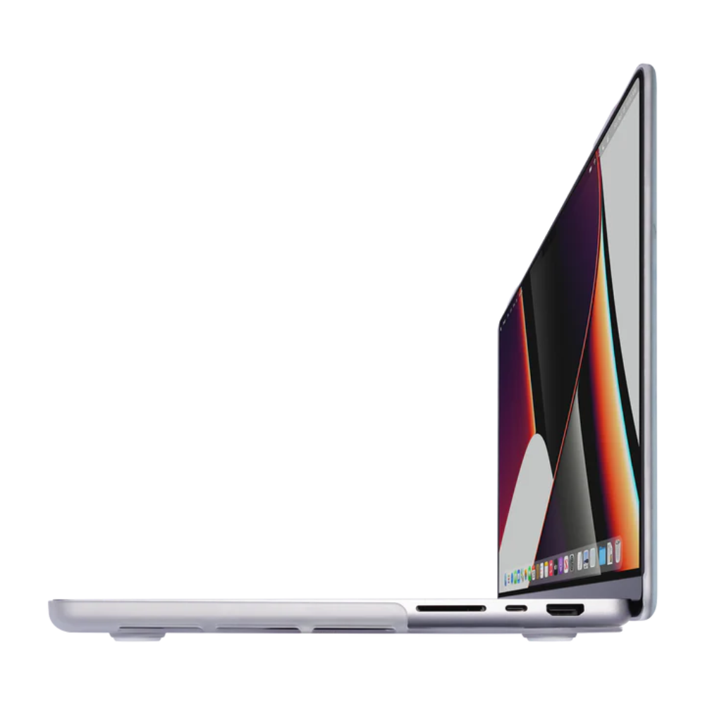 SwitchEasy Artist MacBook Air 13.6-Inch Protective Case - Marble Black