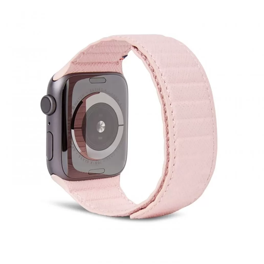 Decoded Leather Magnetic Traction Strap LITE for Apple Watch - 41mm