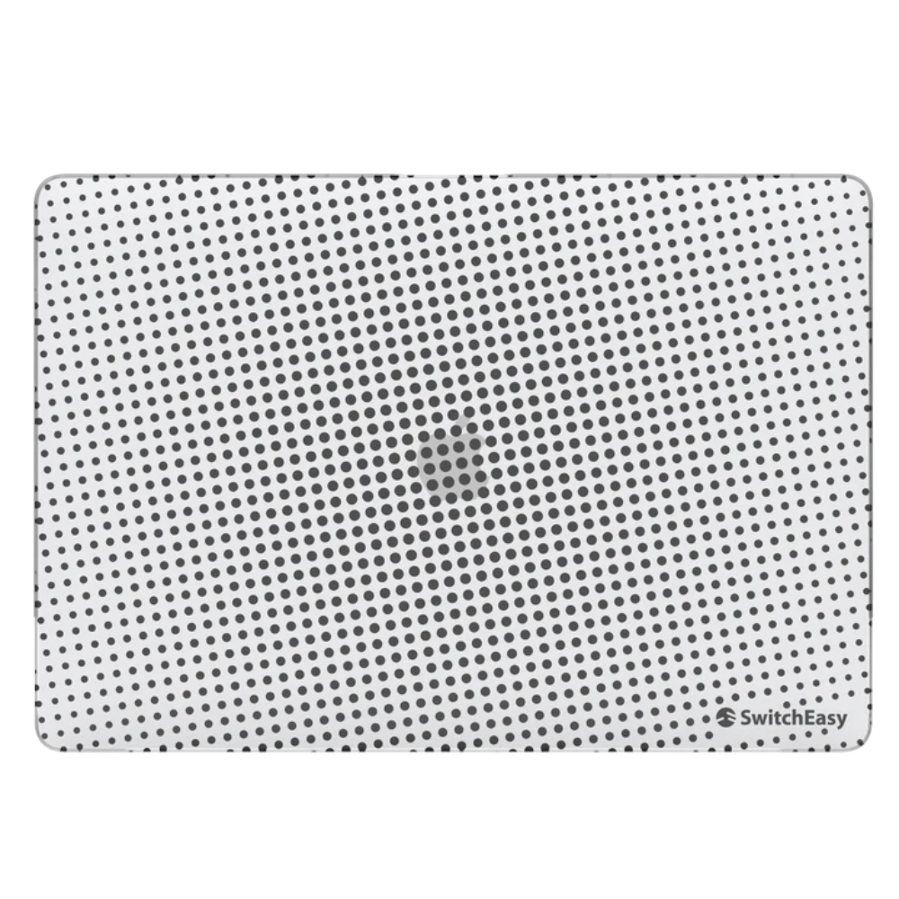 SwitchEasy Artist MacBook Air 13.6-Inch Protective Case - Ice