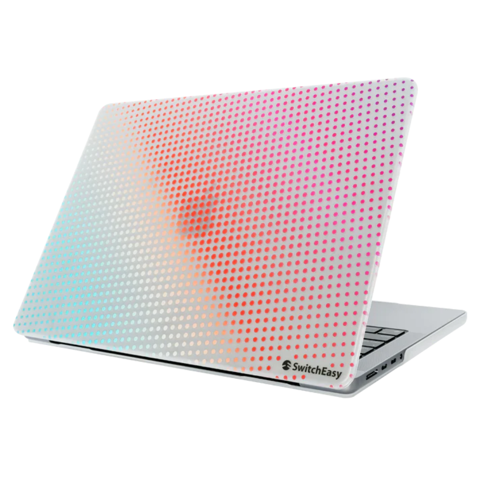 SwitchEasy Artist MacBook Air 13.6-Inch Protective Case - Rainbow