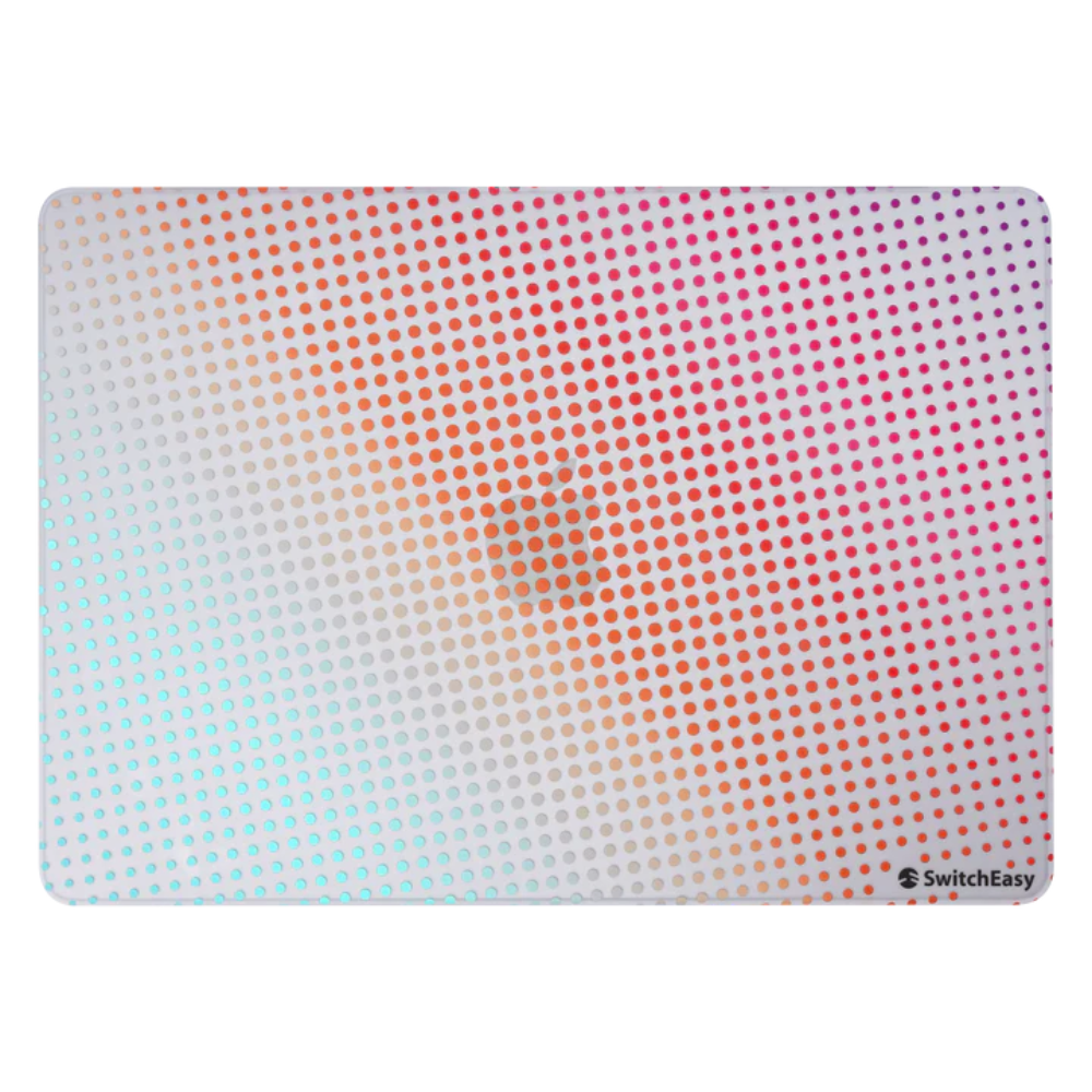 SwitchEasy Artist MacBook Air 13.6-Inch Protective Case - Rainbow