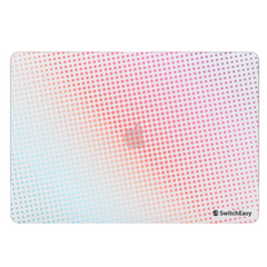SwitchEasy Artist MacBook Pro 13-Inch M1 Protective Case -Rainbow