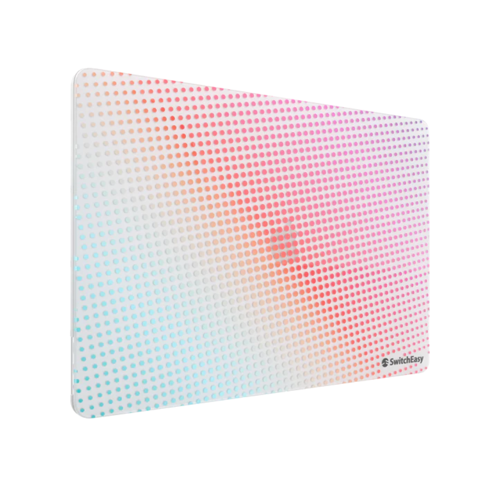 SwitchEasy Artist MacBook Air 13-Inch Protective Case - Rainbow