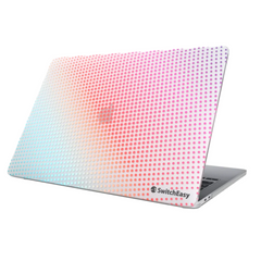 SwitchEasy Artist MacBook Pro 13-Inch M1 Protective Case -Rainbow
