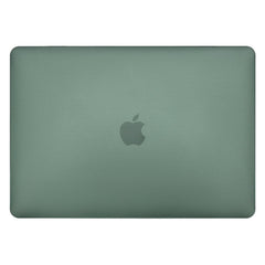 SwitchEasy Touch Case for MacBook Air 13.6-Inch Transparent Green