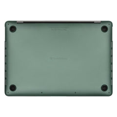 SwitchEasy Touch Case for MacBook Air 13.6-Inch Transparent Green