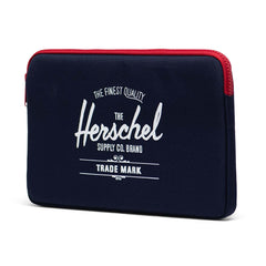 Herschel Anchor Sleeve for 15/16-inch MacBook - Peacoat/Red