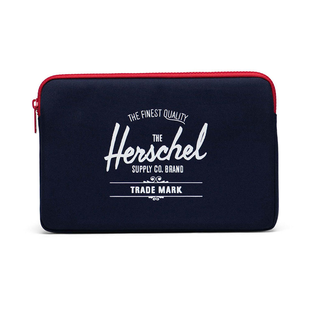 Herschel Anchor Sleeve for 15/16-inch MacBook - Peacoat/Red