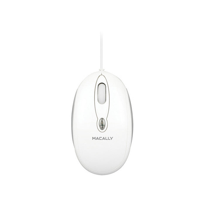 Macally USB Slim Keyboard and Optical Game Mouse