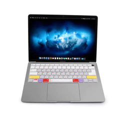 JCPal VerSkin MacOS Shortcut Keyboard Protector for MacBook Air 13-inch