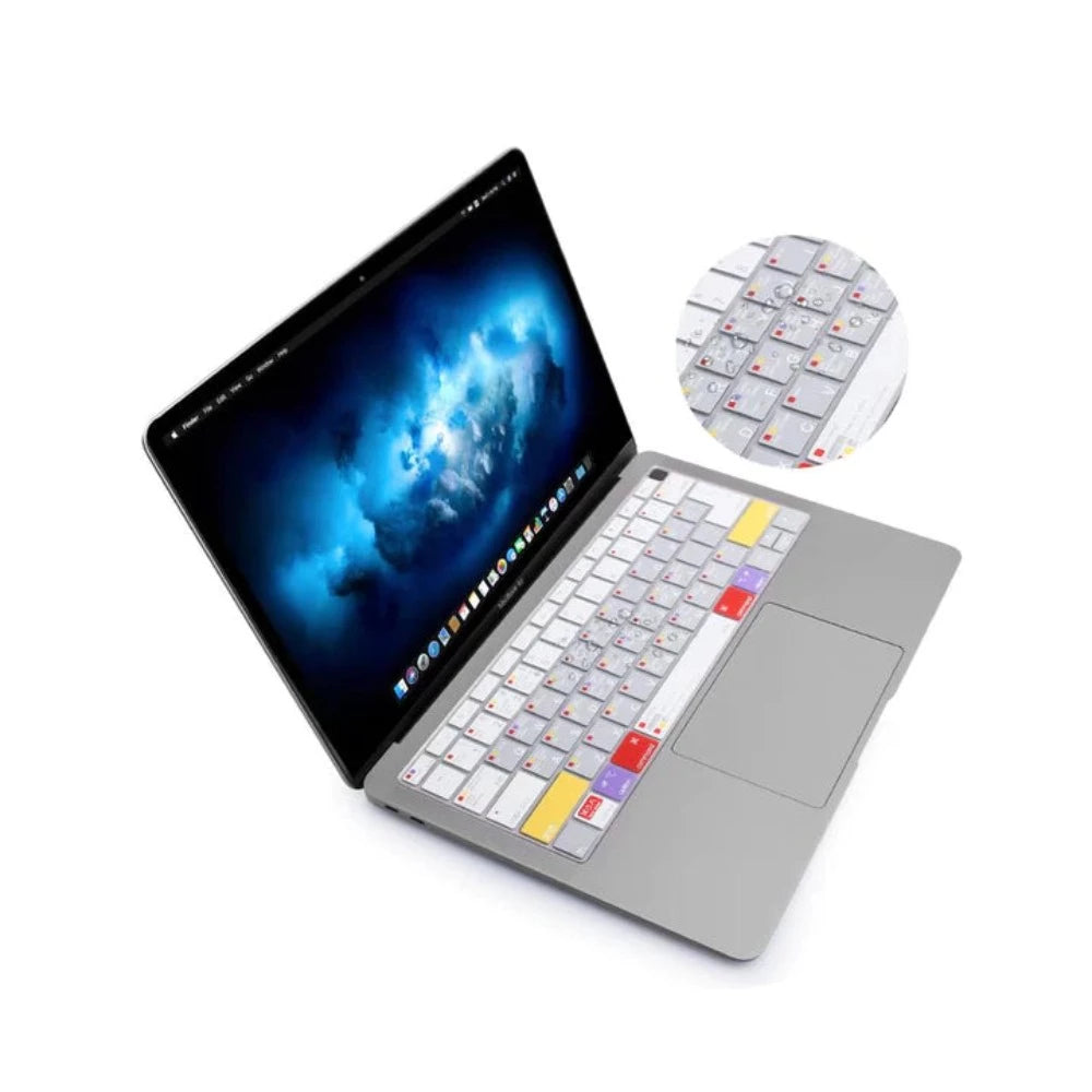 JCPal VerSkin MacOS Shortcut Keyboard Protector for MacBook Air 13-inch
