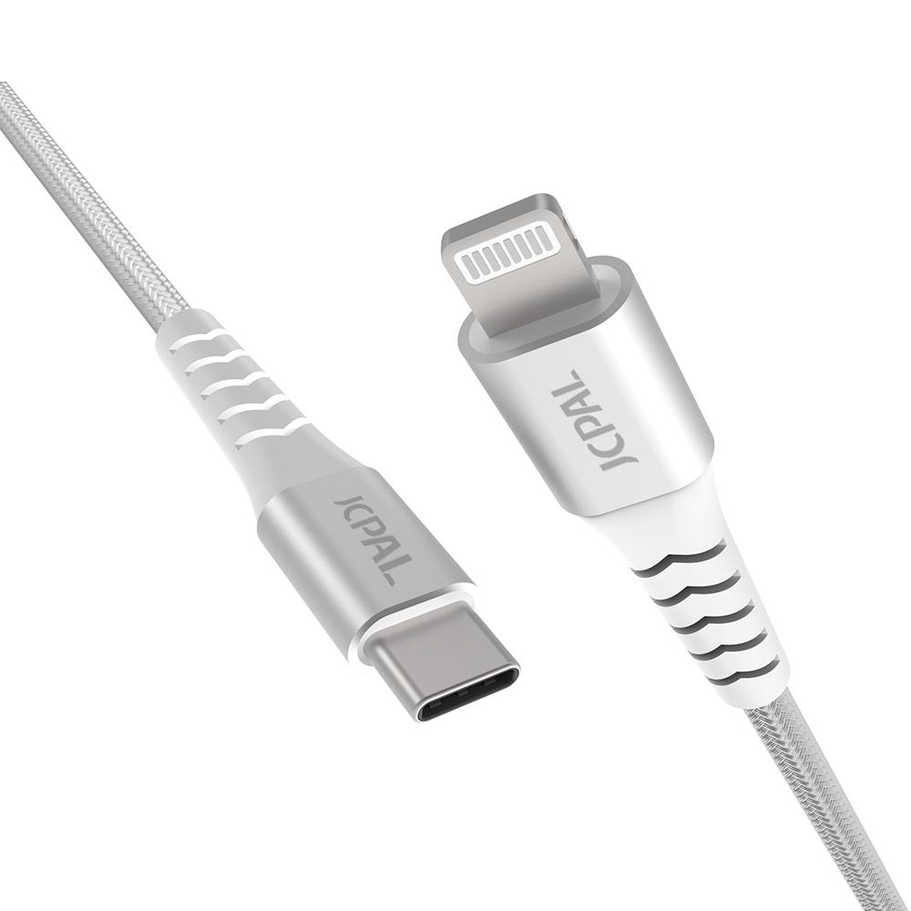 JCPal Linx USB-C to Lightning Cable - 1M