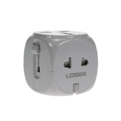 Logiix World Traveler Universal Plug Adapter