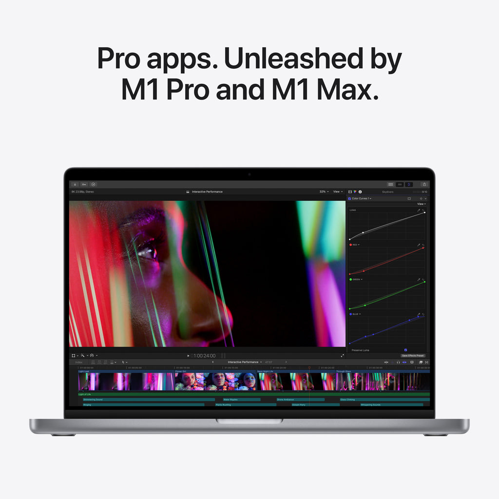MacBook Pro 14-inch (M1, 2021)