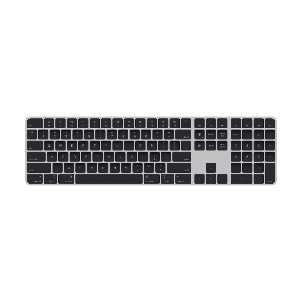 Magic Keyboard with Touch ID & Numeric keypad