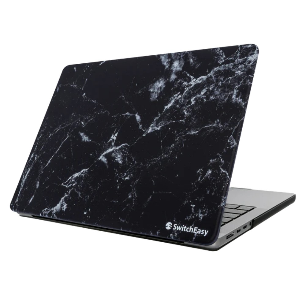 SwitchEasy Artist MacBook Pro 14-Inch Protective Case - Marble Black