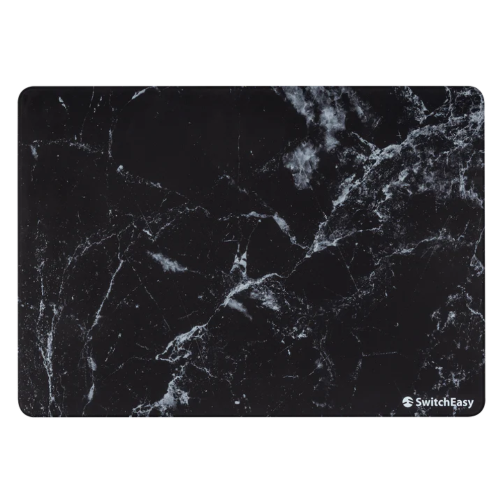 SwitchEasy Artist MacBook Air 13.6-Inch Protective Case - Marble Black