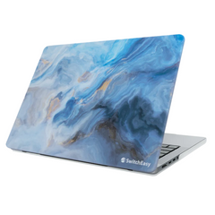 SwitchEasy Artist MacBook Pro 14-Inch Protective Case - Marine Blue