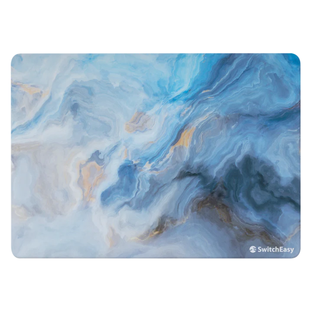 SwitchEasy Artist MacBook Air 13.6-Inch Protective Case - Marine Blue
