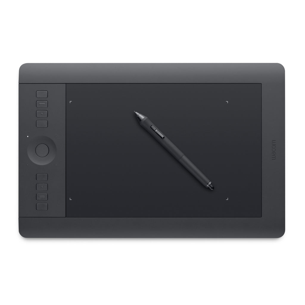 Wacom Intuos Pro Pen and Touch Drawing Tablet