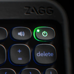 ZAGG Pro Keys with Trackpad for iPad 10.2-Inch
