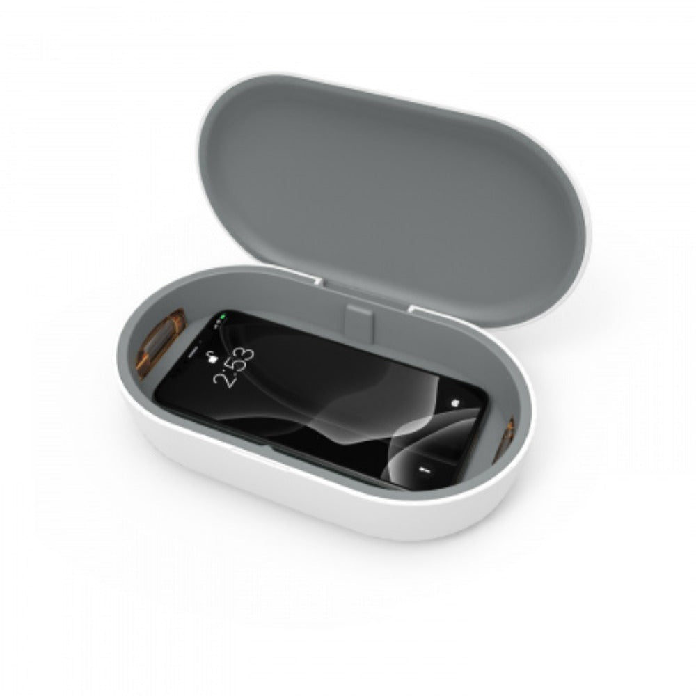 Adam Elements OMNIA UVC+ Ozone Sterilizer Box with Fast Wireless Charger