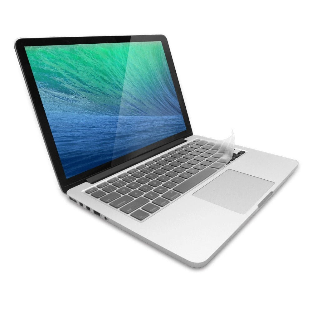 JCPAL FitSkin Keyboard Protector for MacBook Air 13-Inch & MacBook Pro 13-Inch/15-Inch