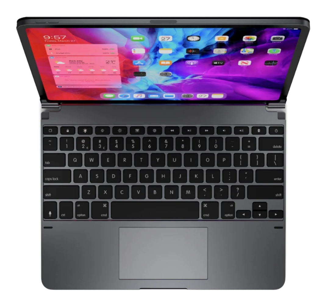 Brydge Pro+ Wireless Keyboard for iPad Pro (2020)