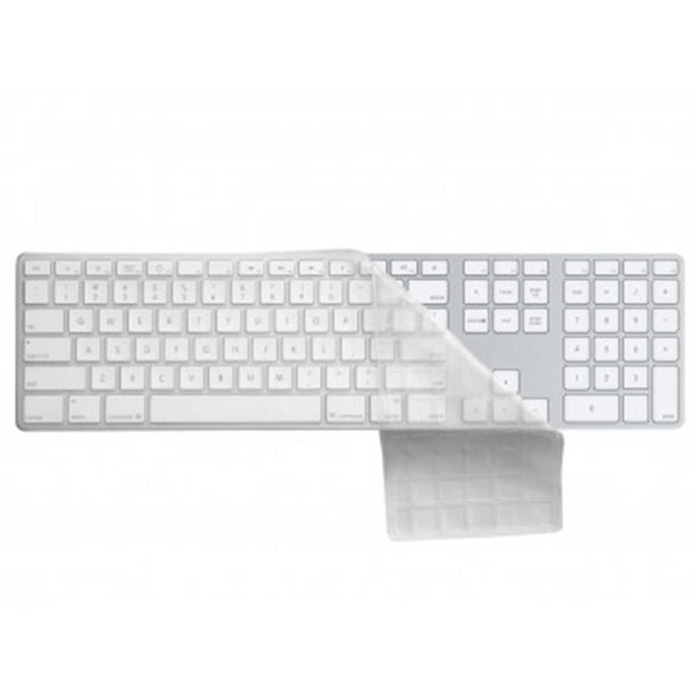 KB Covers Clear Keyboard Cover for Apple Magic Keyboard with Numeric Keypad