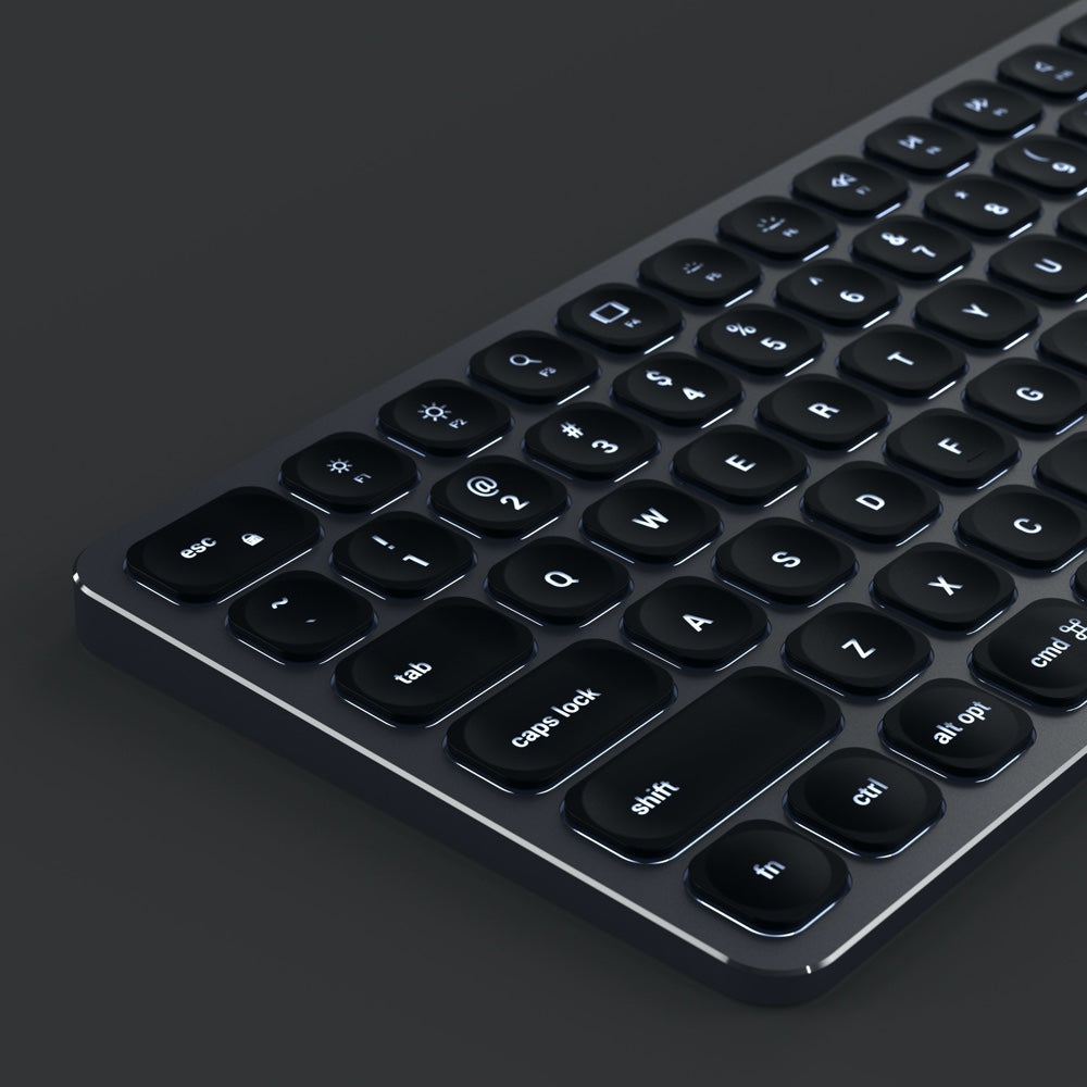 Satechi Compact Backlit Bluetooth Keyboard