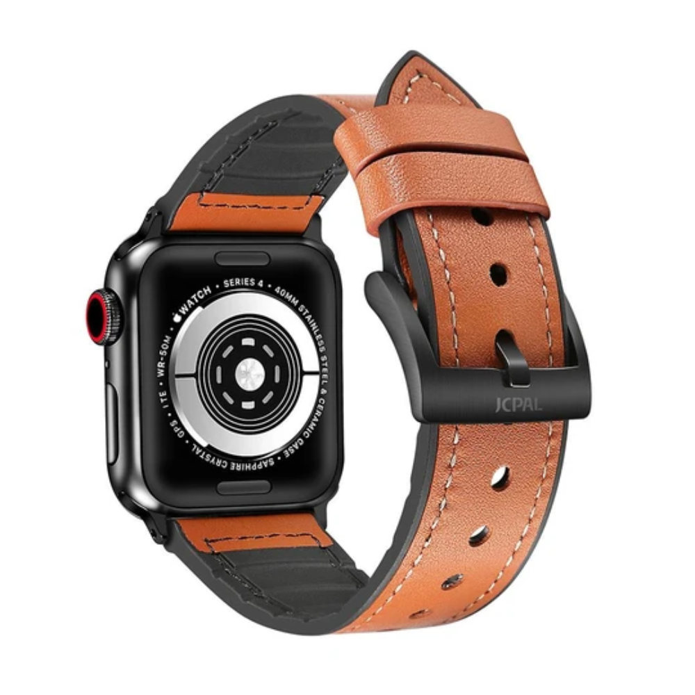 JCPal Gentry Leather Band for Apple Watch 38/40mm