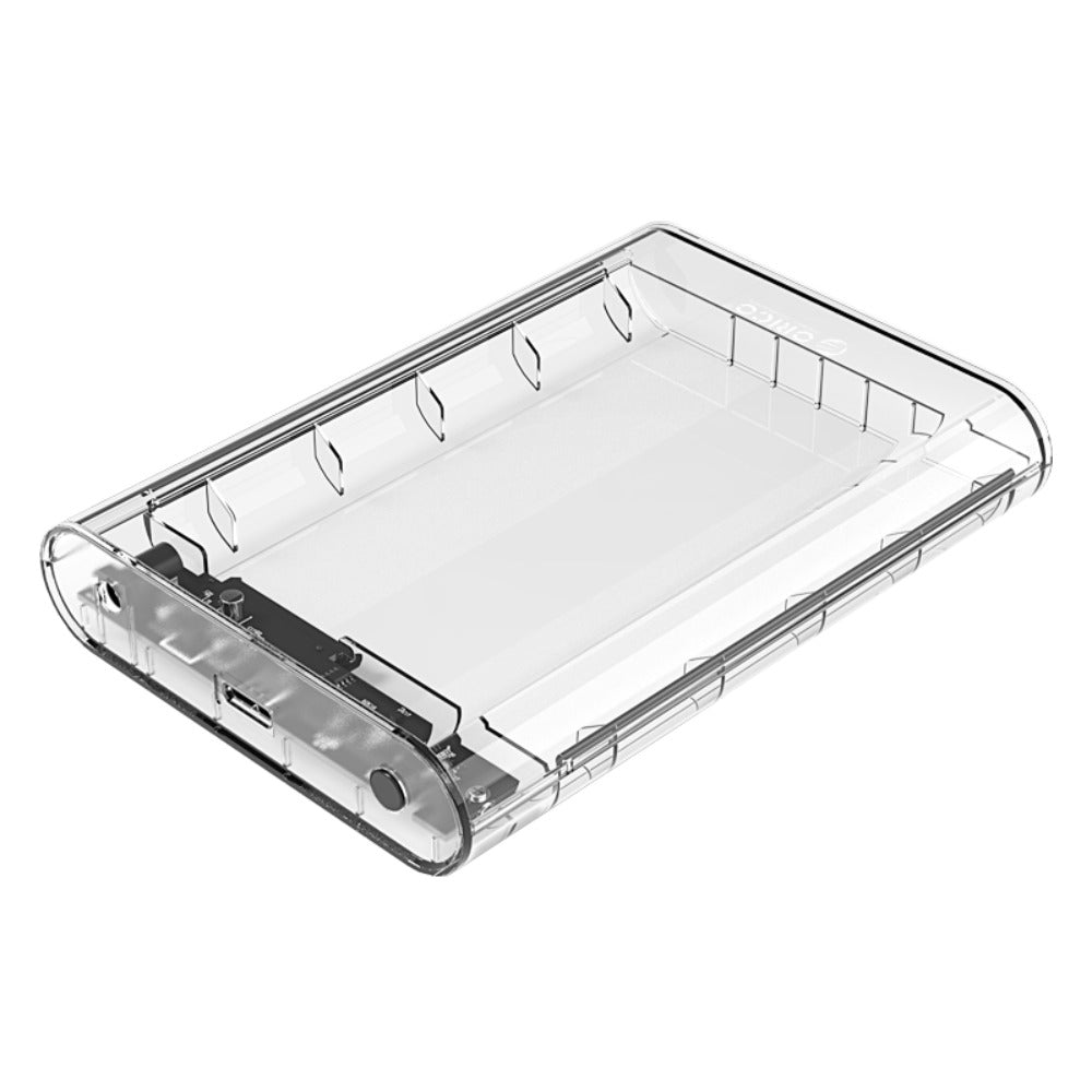 Orico 3.5 Inch HDD SATA Transparent Enclosure