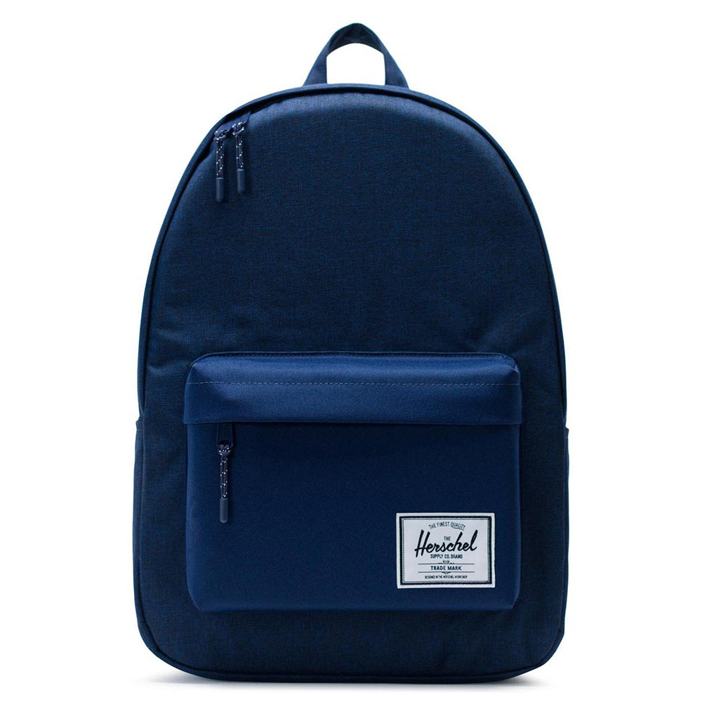 Herschel Classic XL 600D Poly Backpack - Medieval Blue Crosshatch/Medieval Blue