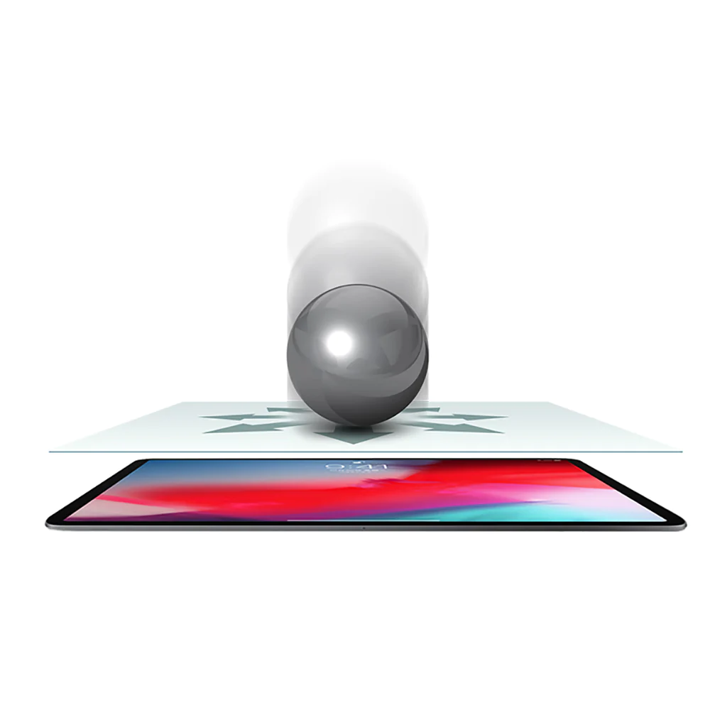 JCPal iClara Glass Screen Protector for iPad Air 10.9-Inch
