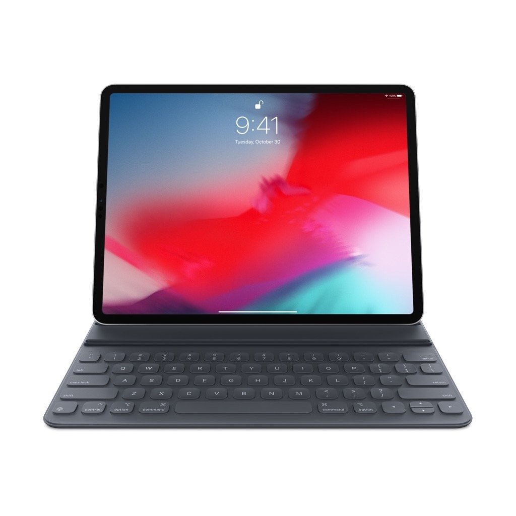 得価大人気Apple - iPad Pro 12.9インKeyboard スマートキーボード ...