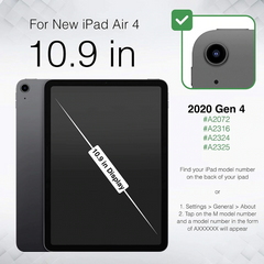 Zugu Alpha Case for iPad Air 10.9-inch (4th/5th Gen, 2020/22)