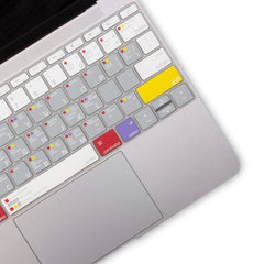 JCPal VerSkin macOS Shortcut Keyboard Protector for MacBook Pro 13-inch