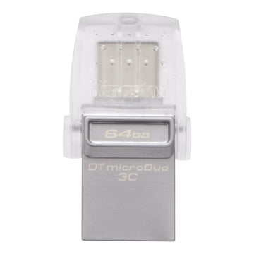Kingston 64GB DataTraveler MicroDuo 3C USB Flash Drive
