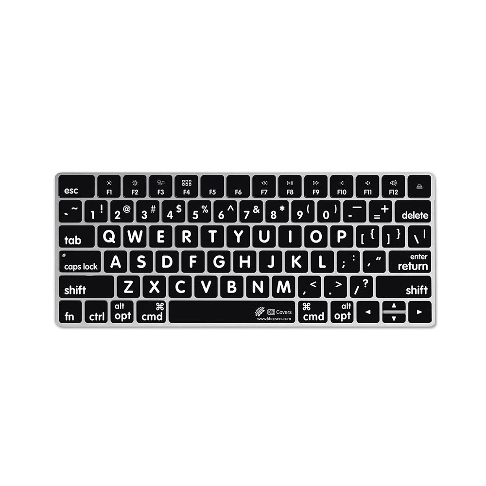 KB Covers Large Print Magic Keyboard Cover (2016+) for Magic Keyboard,